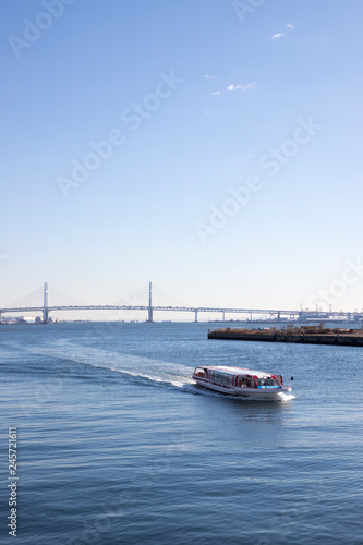 Wallpaper Mural ベイブリッジとシーバス Torontodigital.ca