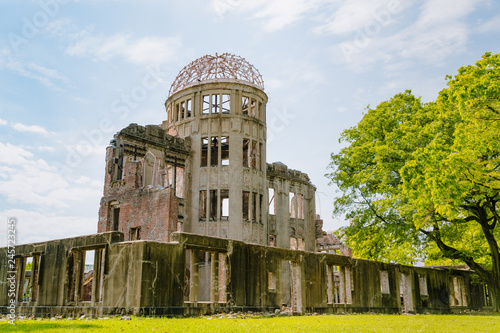 広島　原爆ドーム