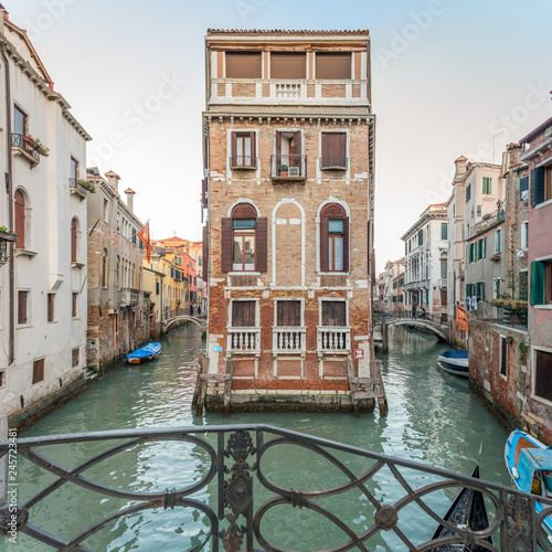 The Canals of Venice - Italy