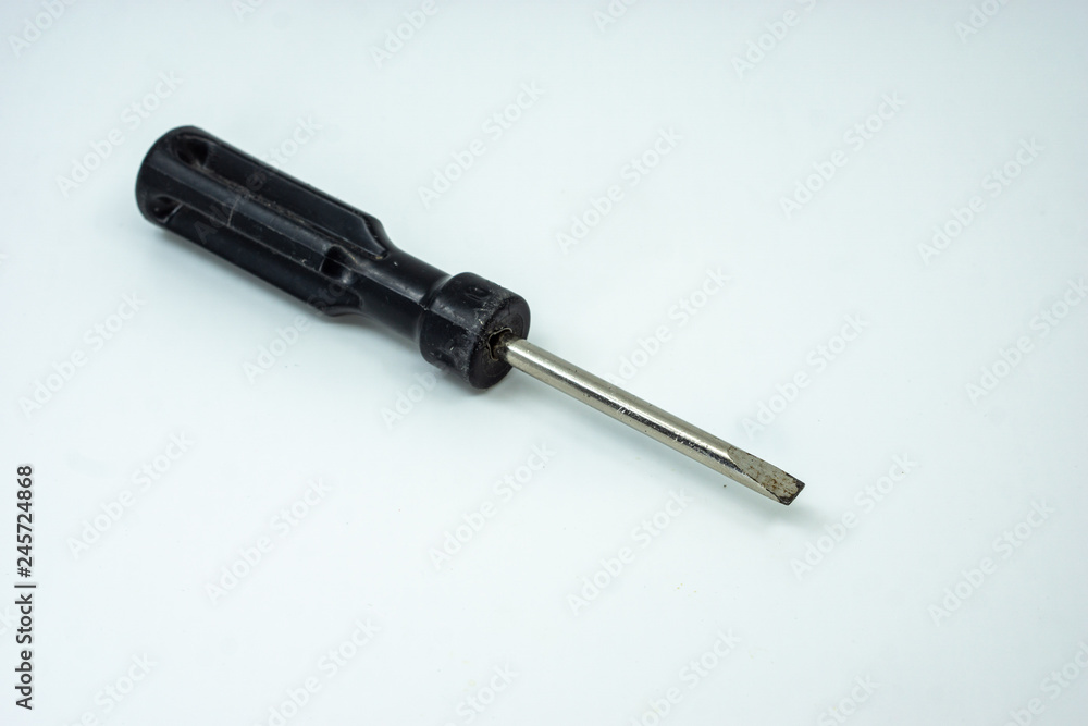 Screwdriver isolated on white background Screwdriver isolated on white background