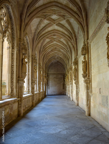 Interior of the Monastery of San Juan de los Reyes