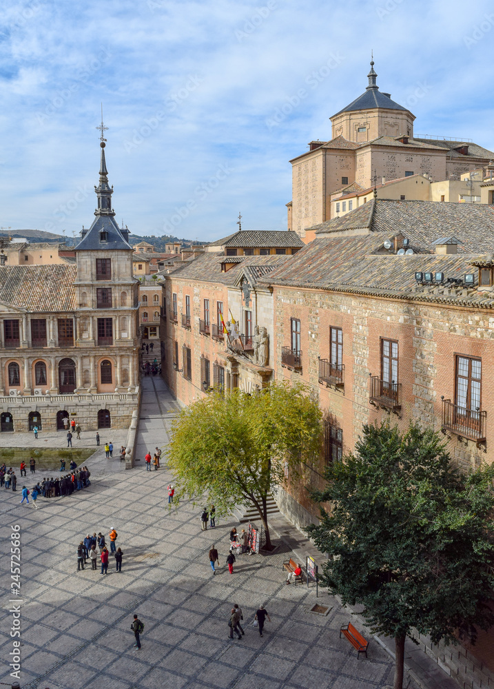 View of Toledo, Spain