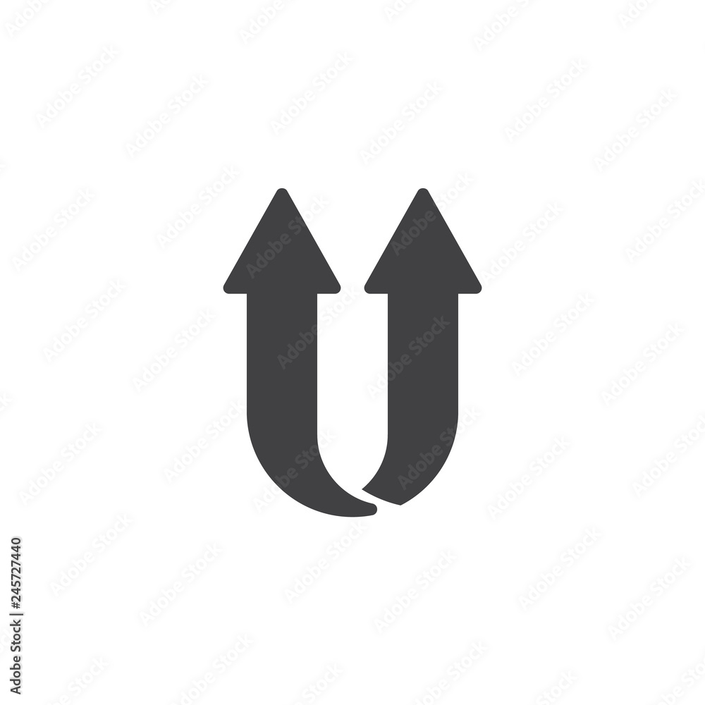 Double arrow up vector icon. filled flat sign for mobile concept and web design. Upward arrows simple solid icon. Symbol, logo illustration. Pixel perfect vector graphics Double arrow up vector icon. filled flat sign for mobile concept and web design. Upward arrows simple solid icon. Symbol, logo illustration. Pixel perfect vector graphics