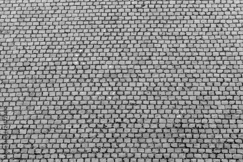 Stone pavement texture photo