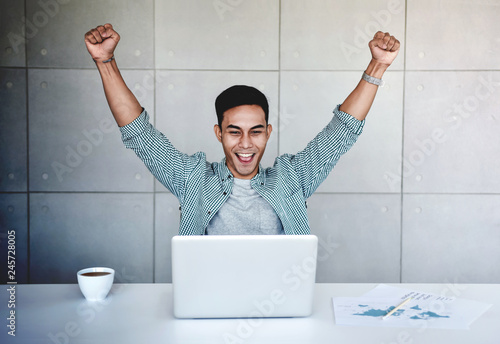 Принти на полотні Small Business and Successful Concept