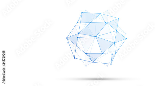 rete, internet, connessione, vettoriale, futuro,	