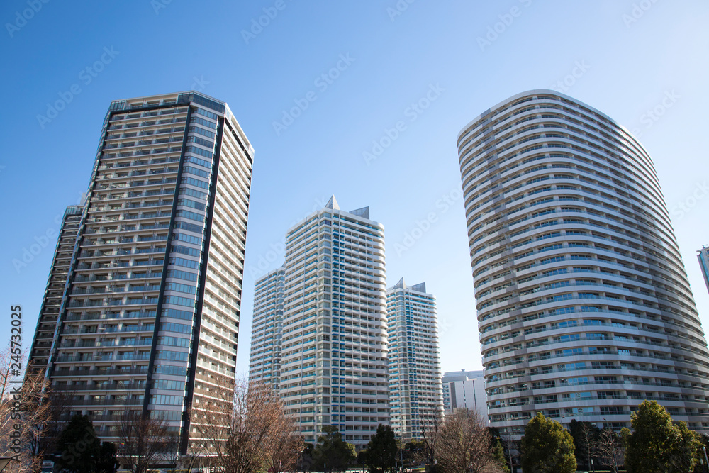 みなとみらいの風景