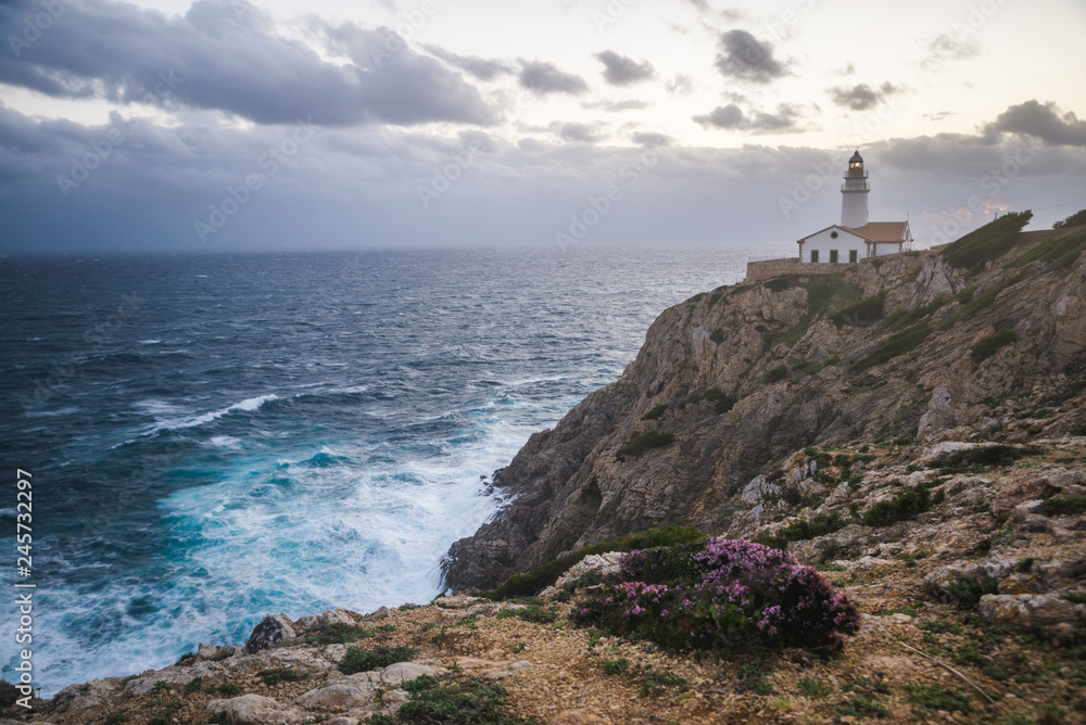 Far de Capdepera lighthouse, Mallorca, Spain