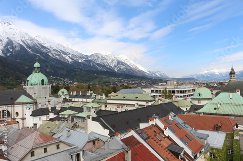 village in the mountains