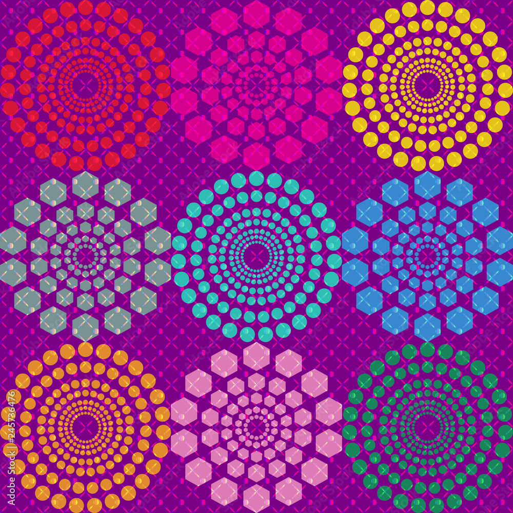Collection of swatches memphis patterns - seamless. Retro fashion style 80-90s. Collection of swatches memphis patterns - seamless. Retro fashion style 80-90s.