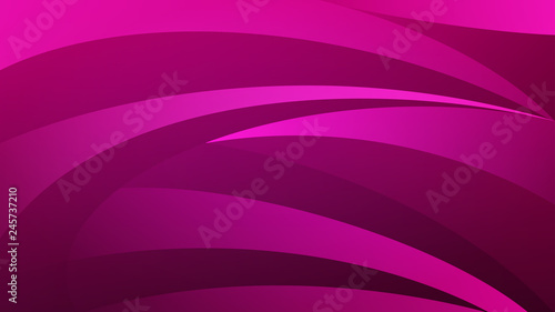 Abstract background of curved lines in purple colors