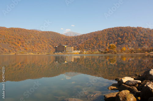 view of lake Nohur photo