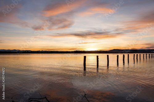 Abendstimmung am Ammersee
