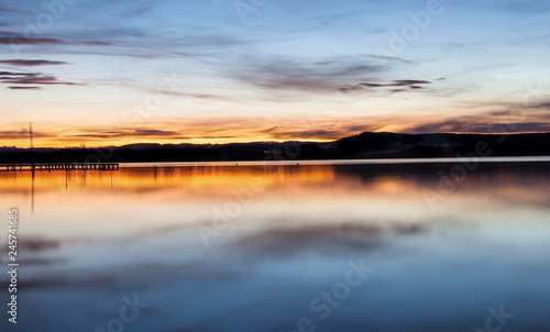 Abendstimmung am Ammersee