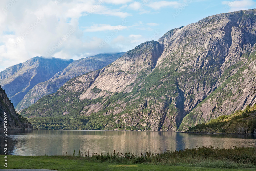 Fototapeta premium Fjorde Norwegen