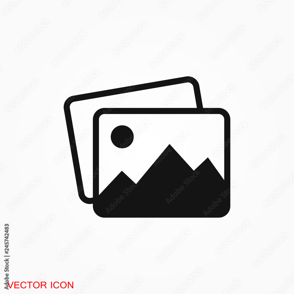 Image icon logo, illustration, vector sign symbol for design Image icon logo, illustration, vector sign symbol for design