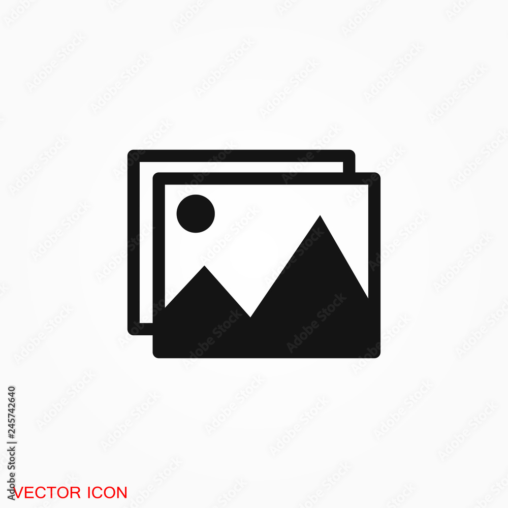 Image icon logo, illustration, vector sign symbol for design Image icon logo, illustration, vector sign symbol for design
