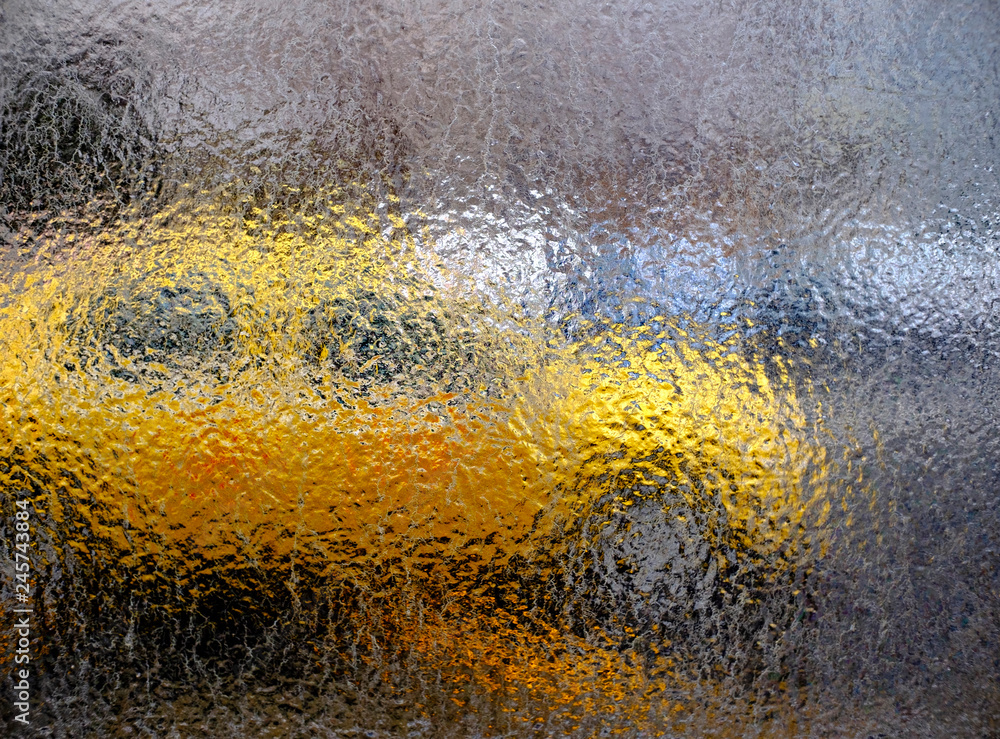 Ice pattern on window seamless background Ice pattern on window seamless background