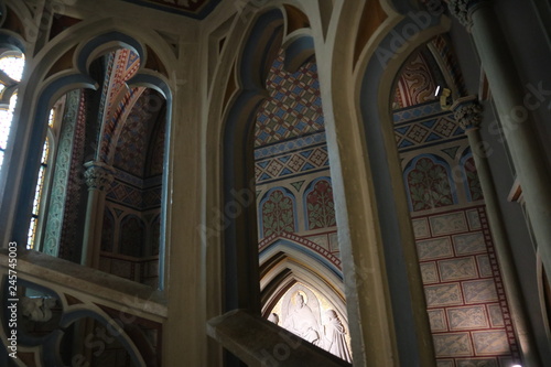 Wallpaper Mural interior of catholic church Torontodigital.ca