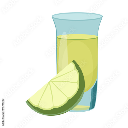 Vector design of drink and bar icon. Collection of drink and party stock symbol for web.