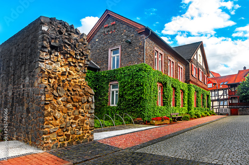 Historic townwall in Alsfeld photo