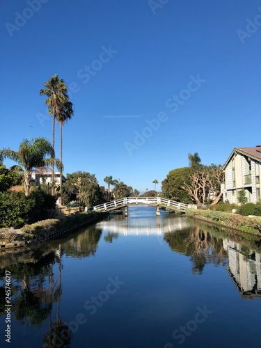 Fototapeta Naklejka Na Ścianę i Meble -  Venice Beach Canals