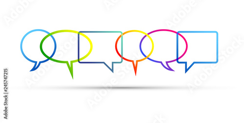 discorso, fumetto, chat, comunicazione,
