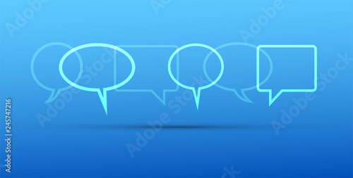 discorso, fumetto, chat, comunicazione,