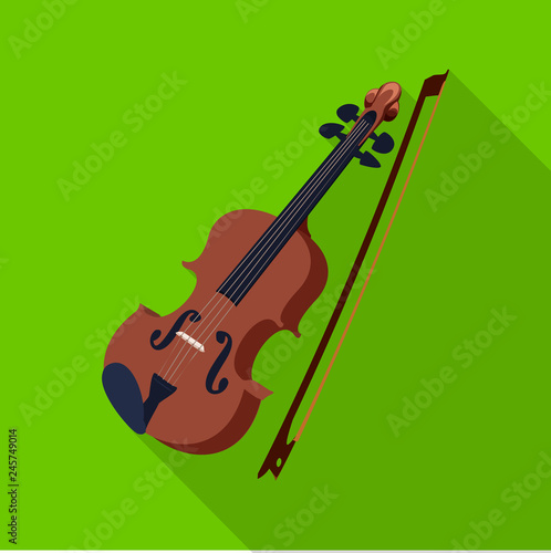 Vector design of music and tune sign. Set of music and tool stock vector illustration.