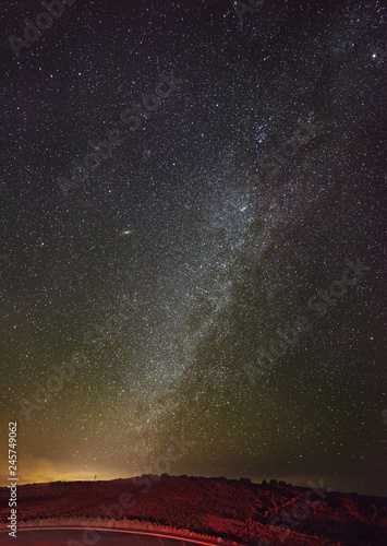 Milky Way From Hawaii