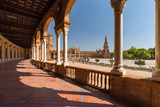 Plaza de Espana in Seville, Andalusia,Spain