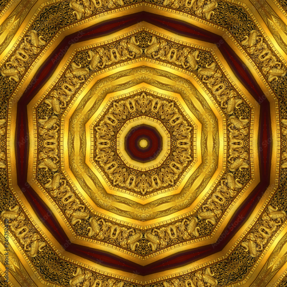 abstract background textures,kaleidoscope Photo technique