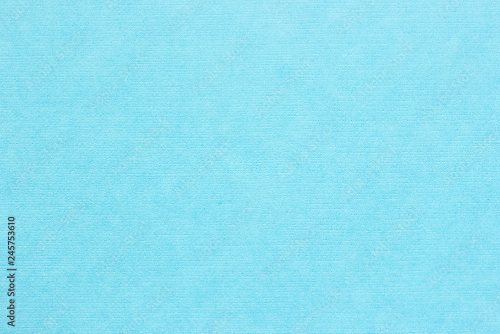 Naklejka premium Texture blue pastel paper background. Template for your design