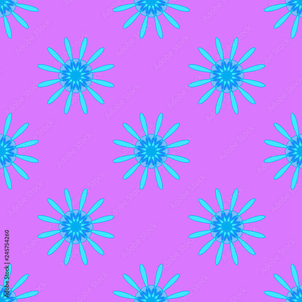 Abstract pattern on the pink background Abstract pattern on the pink background