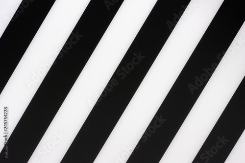 Black and white diagonal stripes background, texture