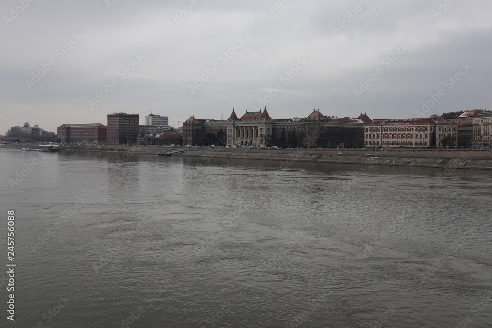 Budapest, Danubio river