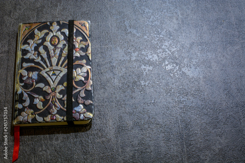 Notizbuch Ornament Büro