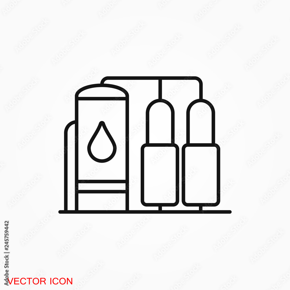Oil storage tank icon logo, illustration, vector sign symbol for design Oil storage tank icon logo, illustration, vector sign symbol for design