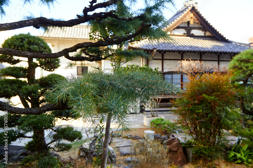 Japanese style garden house © 1981 Rustic Studio