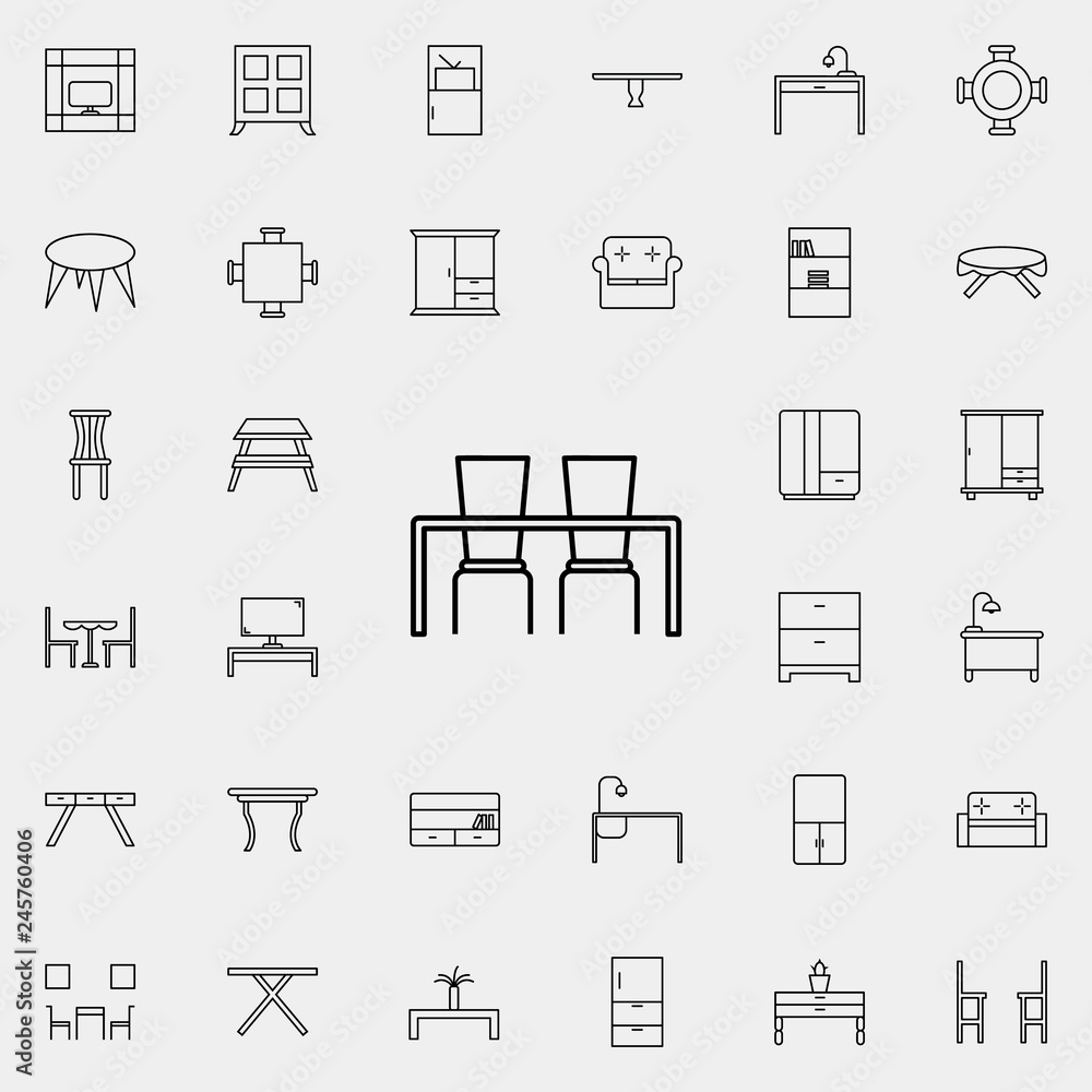 table glyph icon. Furniture icons universal set for web and mobile table glyph icon. Furniture icons universal set for web and mobile