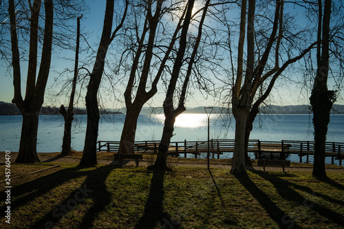 Gavirate on Lake Varese  Italy