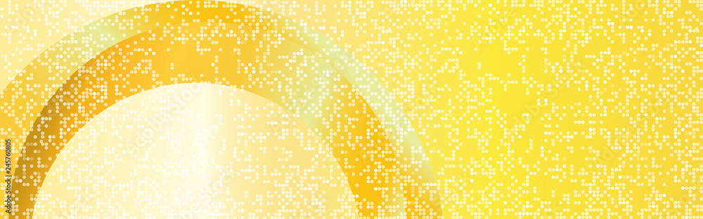 Abstract web header banner