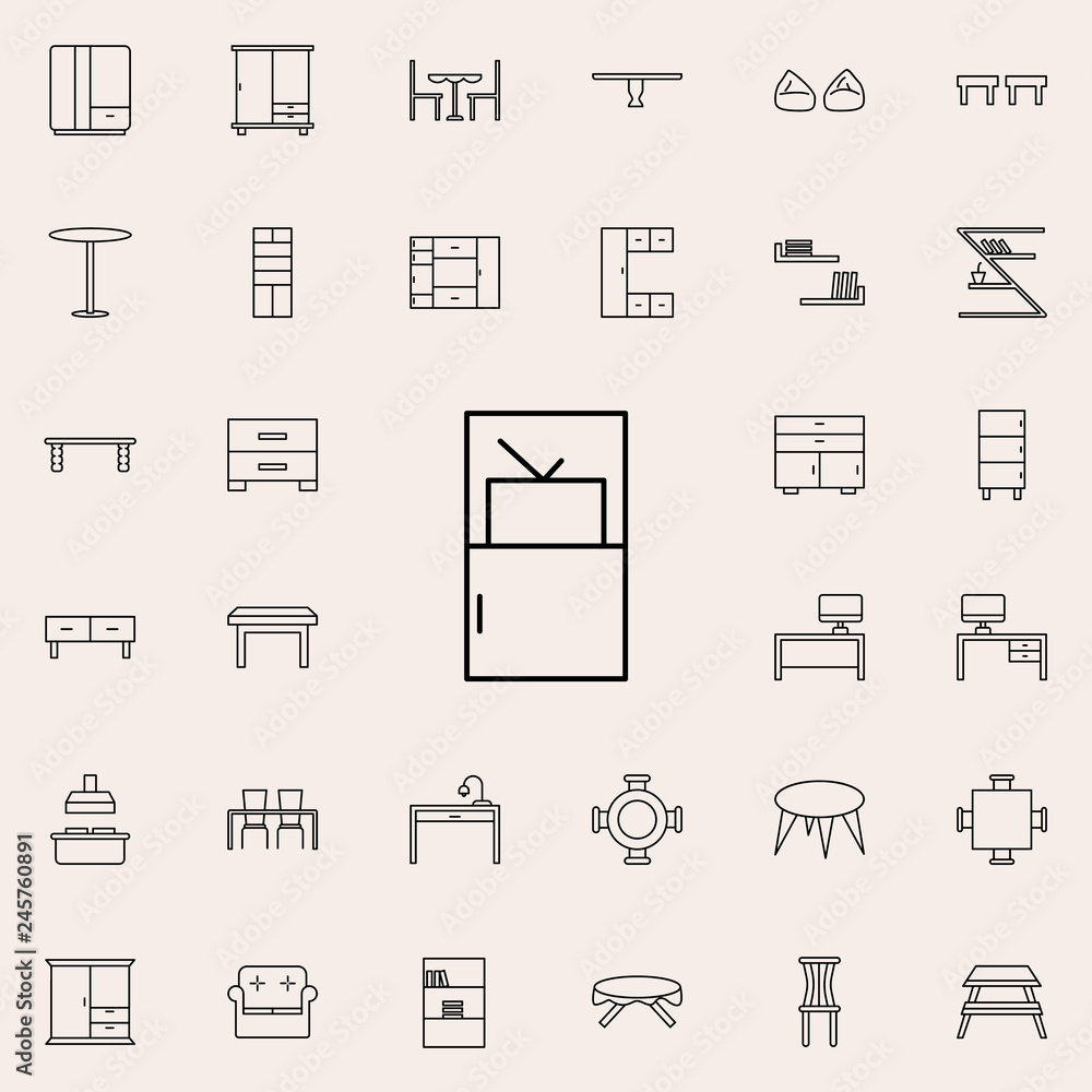 round table glyph icon. Furniture icons universal set for web and mobile round table glyph icon. Furniture icons universal set for web and mobile