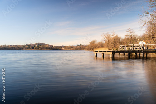 Gavirate on Lake Varese, Italy © Cristiano_Palazzini