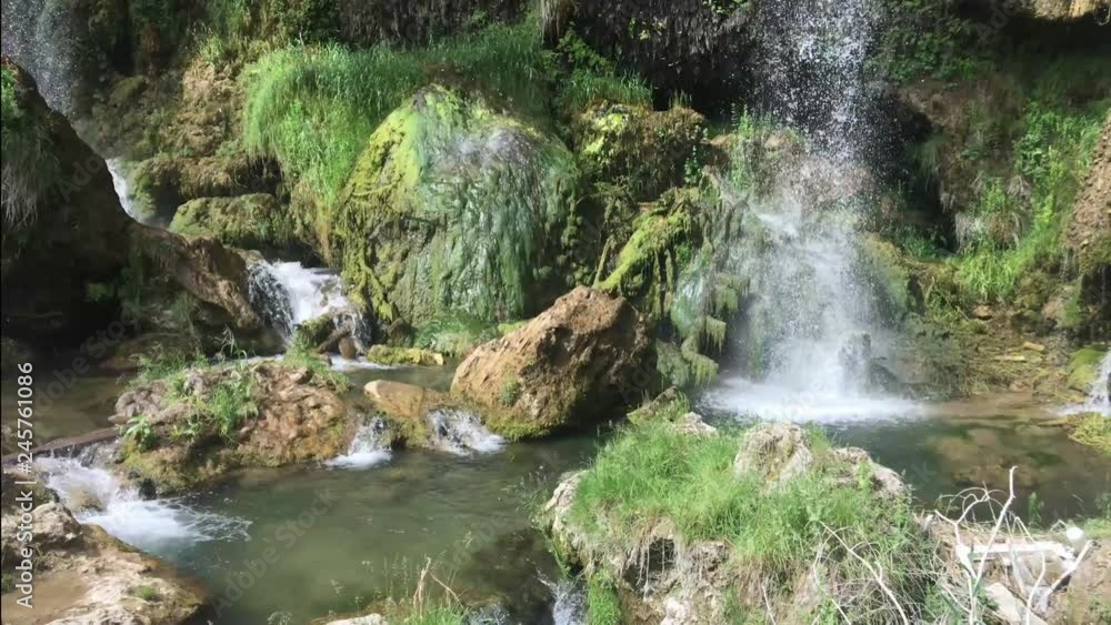 Moss Green Waterfall Moss Green Waterfall