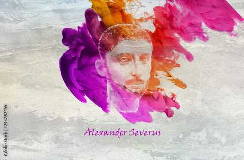 Canvas-taulu Roman Emperor Alexander Severus