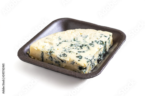 Gorgonzola cheese with blue mold