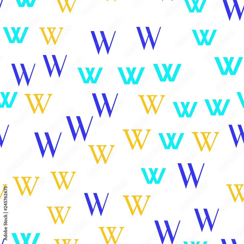 WWW network internet concept, education, school concept. Seamless vector EPS 10 pattern. Flat style WWW network internet concept, education, school concept. Seamless vector EPS 10 pattern. Flat style
