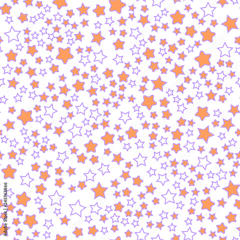 Stars and night sky Seamless vector EPS 10 pattern Stars and night sky Seamless vector EPS 10 pattern