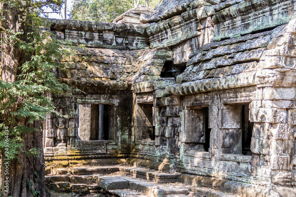 Fototapeta premium Ruine angkor
